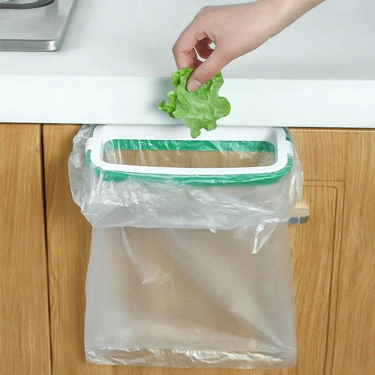 Towel & Trash Bag Holder