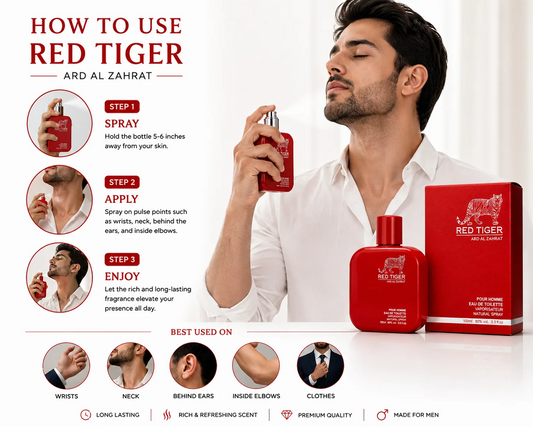 Red Tiger Pour Homme