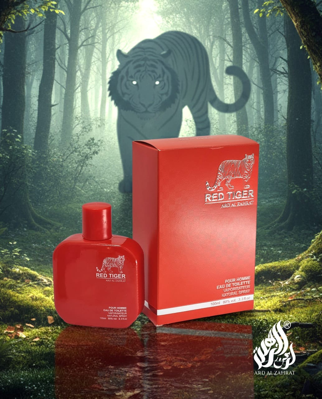Red Tiger Pour Homme